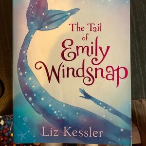 Book - The Tail of Emily Windsnap by Liz Kessler.  K93